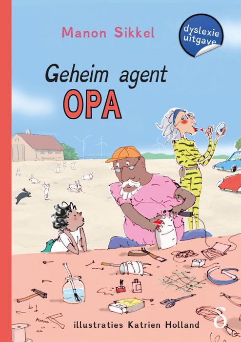 Geheim Agent Opa (Geheim agent oma 3)