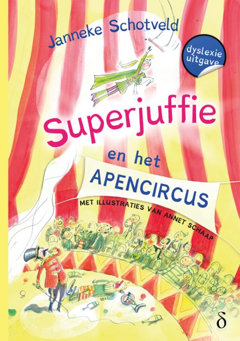 Superjuffie en het apencircus deel 8